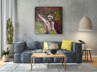 Freddie Mercury &uuml;ber Couch