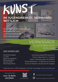 2022-10 Kunst im Jugendheim St Bernhard