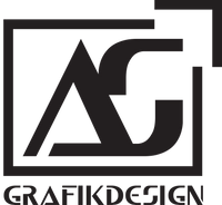 Logo AS Grafikdesign schwarz